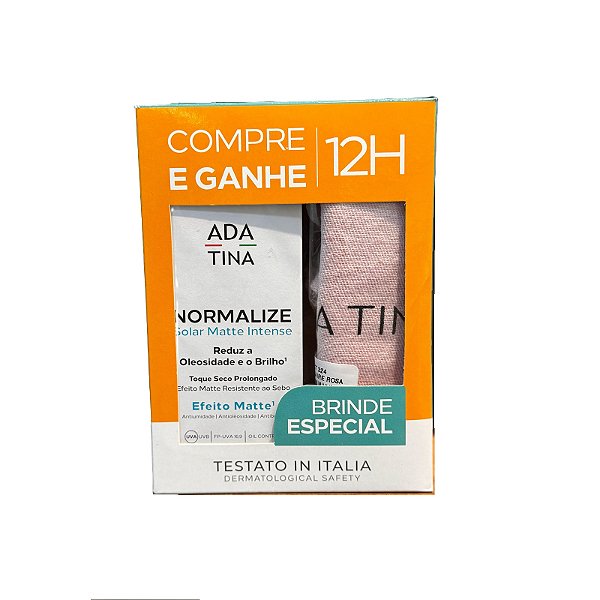 Protetor Solar FacialNormalize Matte FPS50 – Efeito Matte, Toque Seco, Antioleosidade 40ml - Ada Tina