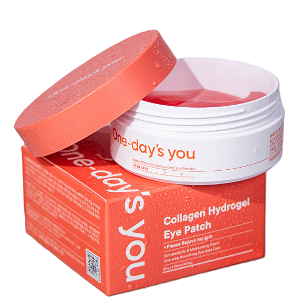 Máscara de Colágeno em Hidrogel para Olhos 80g - One Day's You