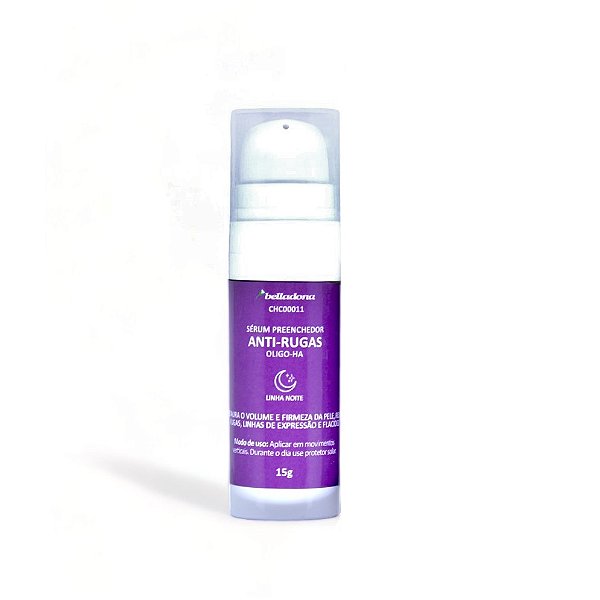 Sérum Antissinais Preenchedor de Rugas com Oligo HA - 15g