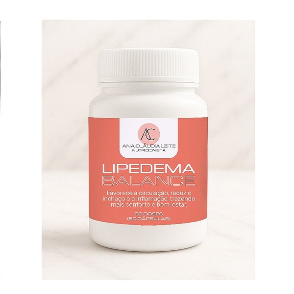 Lipedema Balance | Tratamento e Controle do Lipedema - 30 doses