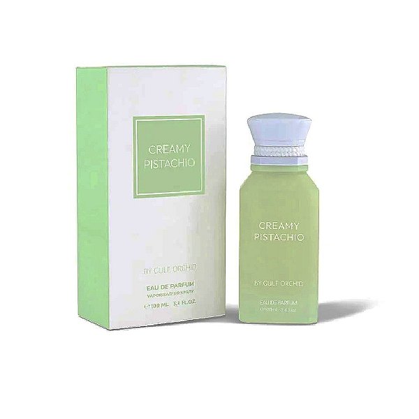 GO Creamy Pistachio 100ml – EDP com Aroma de Pistache - Gulf Orchid
