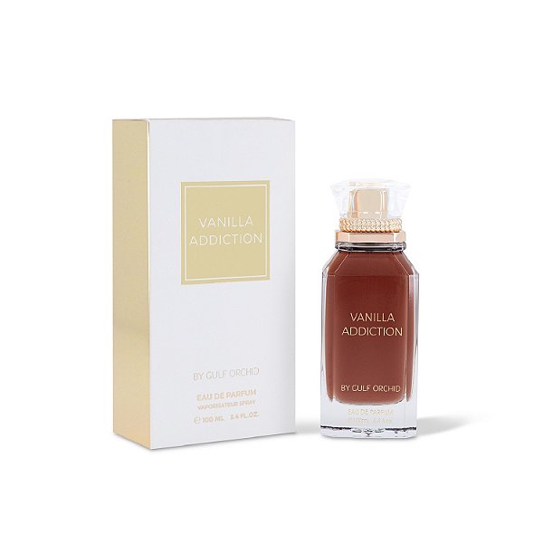 GO Creamy Vanilla Addiction 100ml – EDP com Aroma de Baunilha - Gulf Orchid
