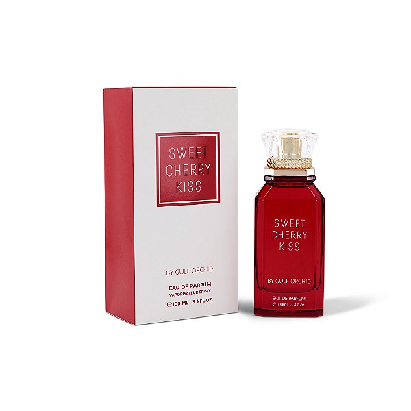 GO Creamy Sweet Cherry Kiss 100ml – EDP com Aroma de Cereja - Gulf Orchid