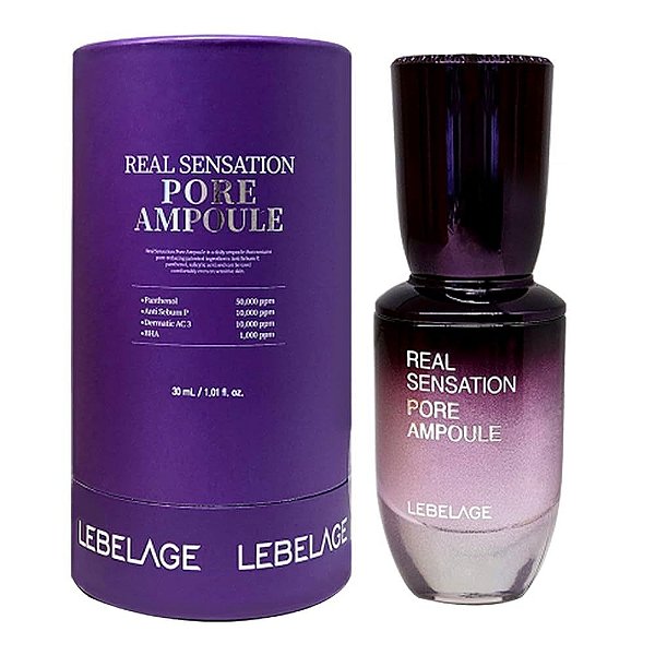 Ampola para Redução de Poros 30ml - Real Sensation - Lebelage