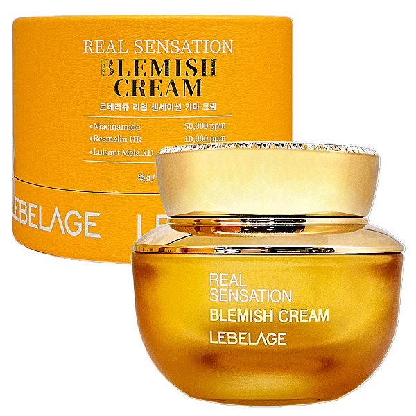 Creme de Tratamento para Manchas - Real Sensation 50g - Lebelage