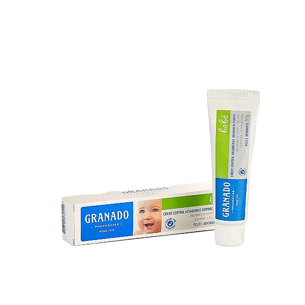 Creme Dermocalmante Contra Assaduras 50g - Granado