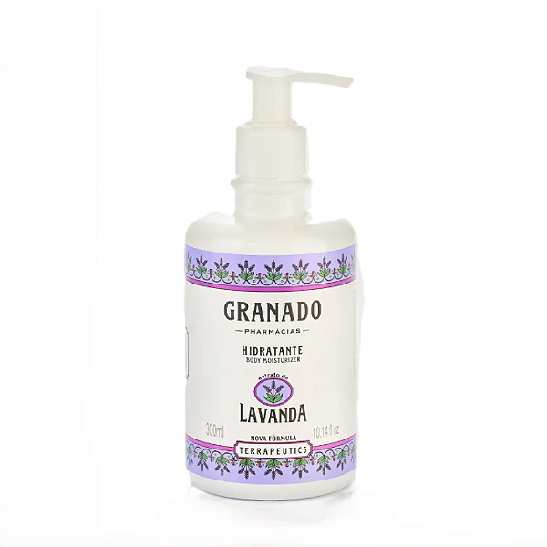Hidratante Corporal Granado - Terrapeutics Lavanda 300ml