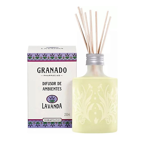 Difusor de Ambiente Lavanda 250ml - Terrapeutics Granado