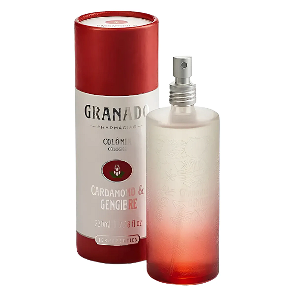Colônia Terrapeutics Granado - Cardamomo e Gengibre 230ml