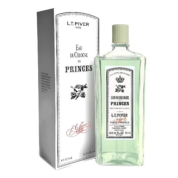 Des Princes - Água Perfumada Loção 423ml - L.T. Piver