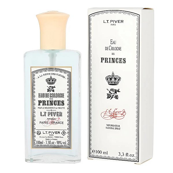 Des Princes - EDC Feito na França 100ml - L.T. Piver
