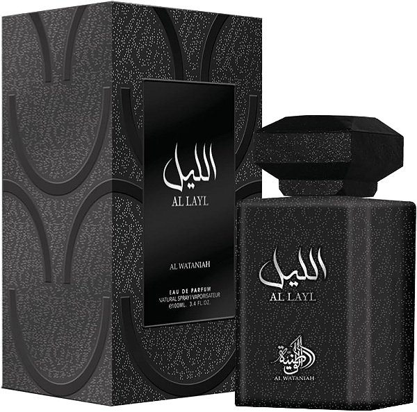 Al Layl - EDP Masculino 100ml - Feito em Dubai - Al Wataniah