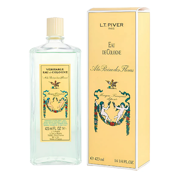 Reine des Fleurs - Água Perfumada Loção 423ml - L.T. Piver