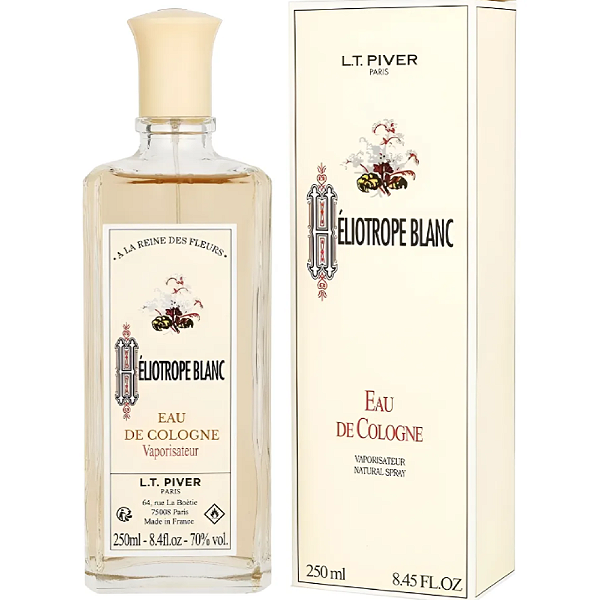 Héliotrope Blanc - EDC Feito na França 250ml - L.T. Piver
