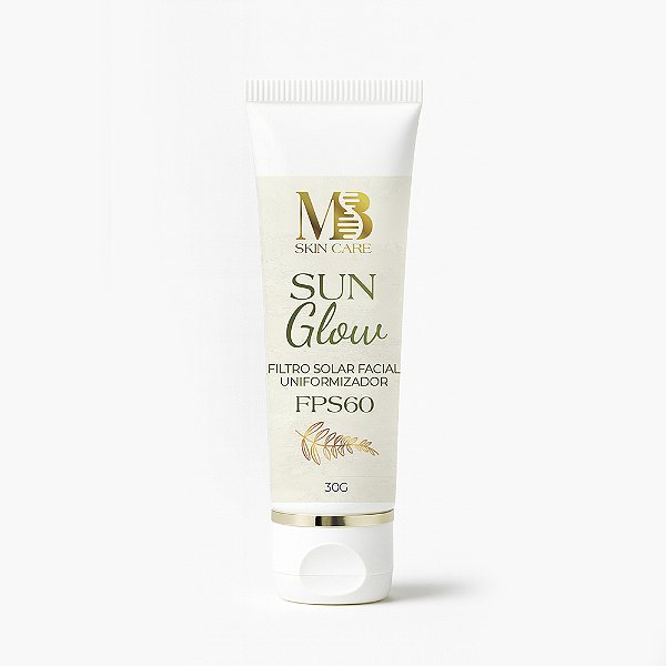 SUN GLOW FPS 60 - By Mariana Bech 30g