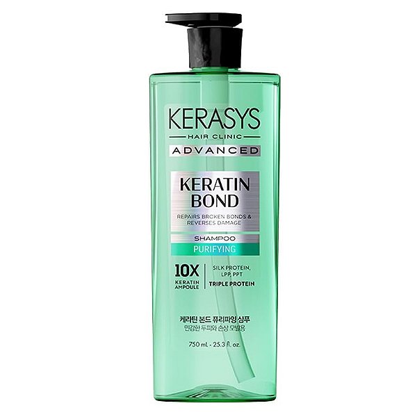 Shampoo Advanced Keratin Bond Purifying 600ml - Kerasys