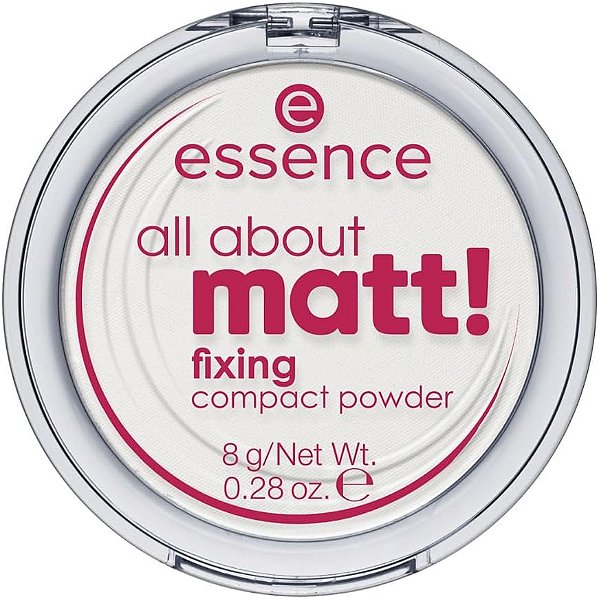 Pó compacto Fixador á prova d'água - All About Matt - Essence