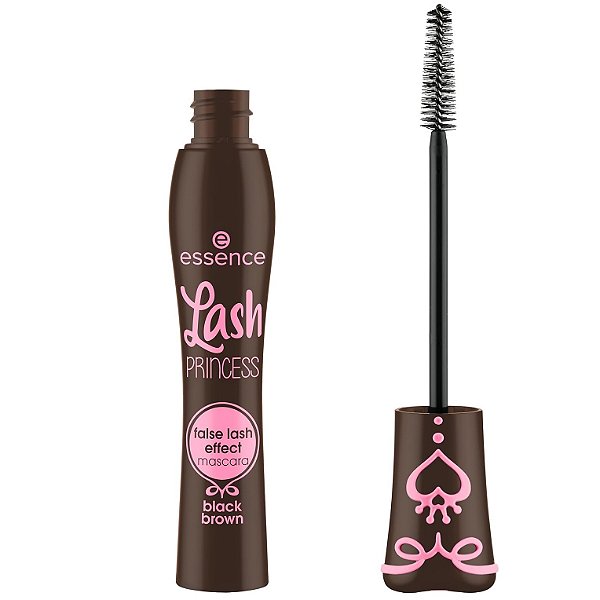 Máscara Efeito Cílios Postiços Lash Princess Brown - Essence