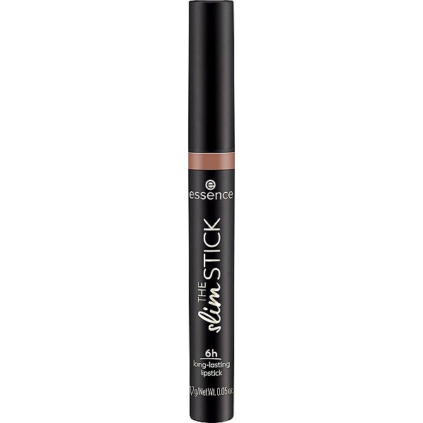 Batom Slim Stick Matte e Nude - 101. Choc-o-holic - Essence