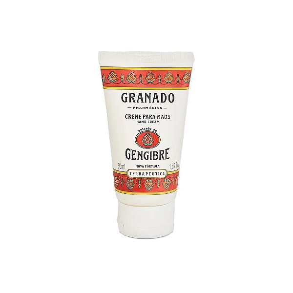 Creme para Mãos - Terrapeutic Gengibre 50ml - Granado