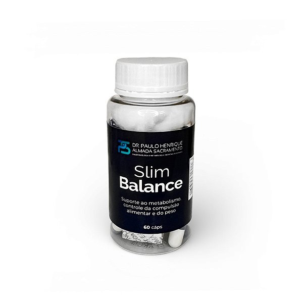 Slim Balance By Dr. Paulo Sacramento - 60 cáps