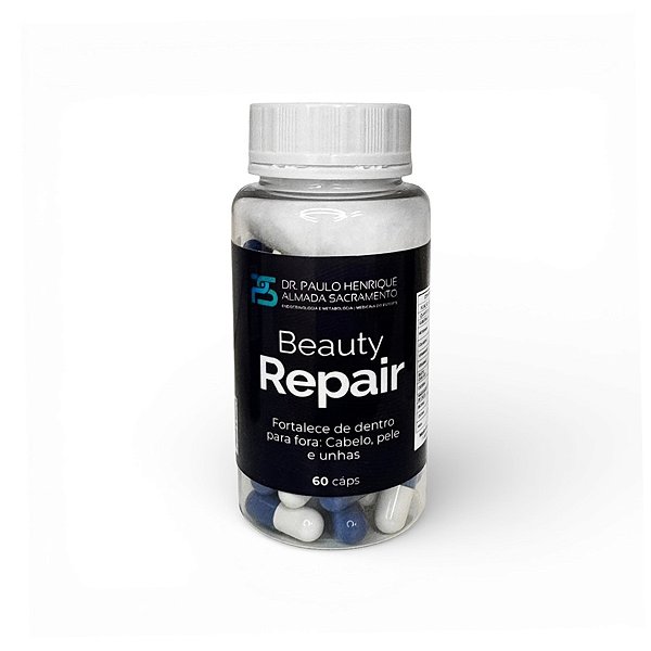 Beauty Repair By Dr. Paulo Sacramento - 60 cáps