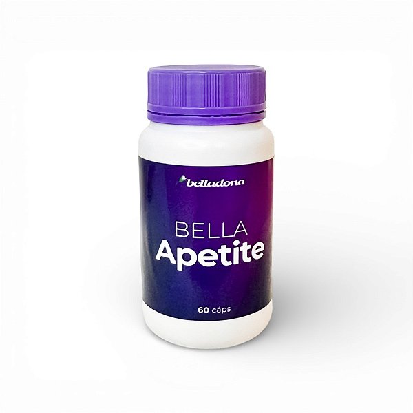 Bella Apetite – Estimulante de Apetite 60 cáps – Belladona