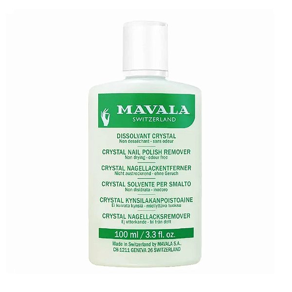 Removedor de Esmalte - Nail Polish Remover Crystal 100ml - Mavala