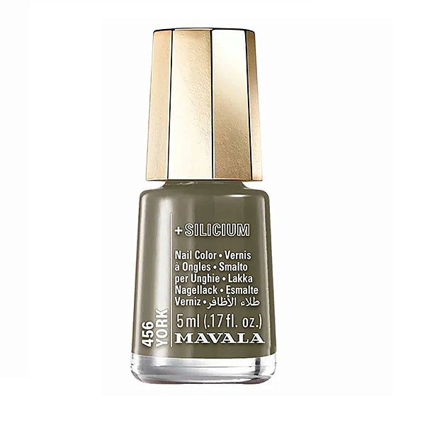 Esmalte Mavala Mini Color Timeless | Cor 456 York 5ml