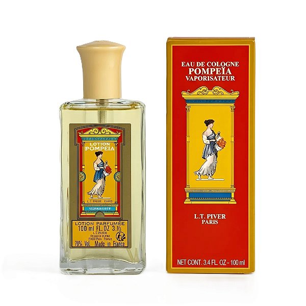 Pompeia - EDC Spray Feito na França 100ml - L.T. Piver