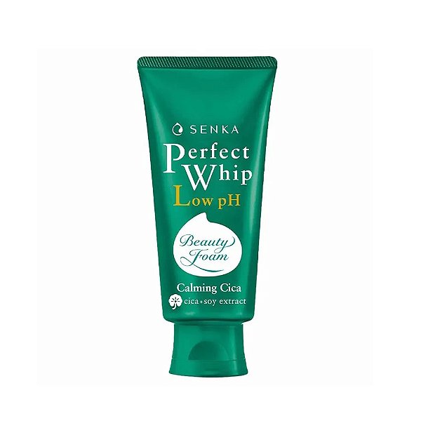 Espuma de Limpeza Facial | Perfect Whip Low PH Calming Cica 100g