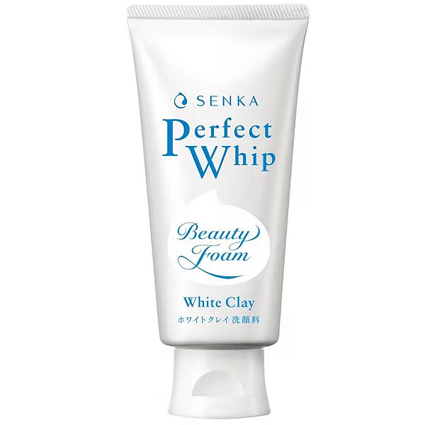 Espuma de Limpeza Facial | SENKA Perfect White Clay 120g