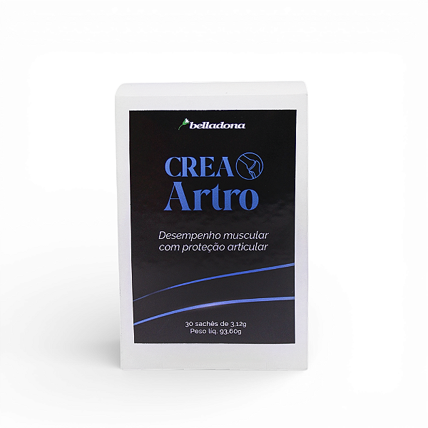 Crea Artro Creatina 3g – Desempenho Muscular com Proteção Articular | 30 sachês
