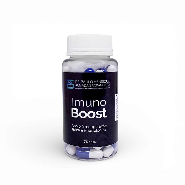 Imuno Boost By Dr. Paulo Sacramento | Suporte à Imunidade e Recuperação Física - 15 doses