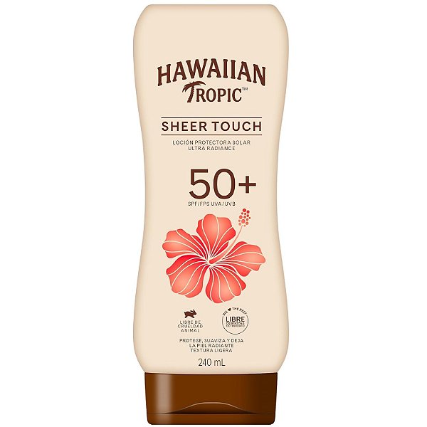 Protetor Solar Hawaiian Tropic Sheer Touch FPS 50 - 240mL