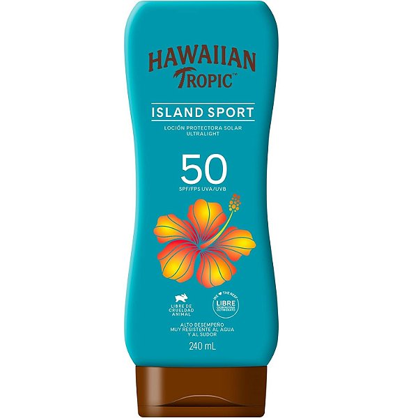 Protetor Solar Hawaiian Tropic Island Sport FPS 50 - 240mL