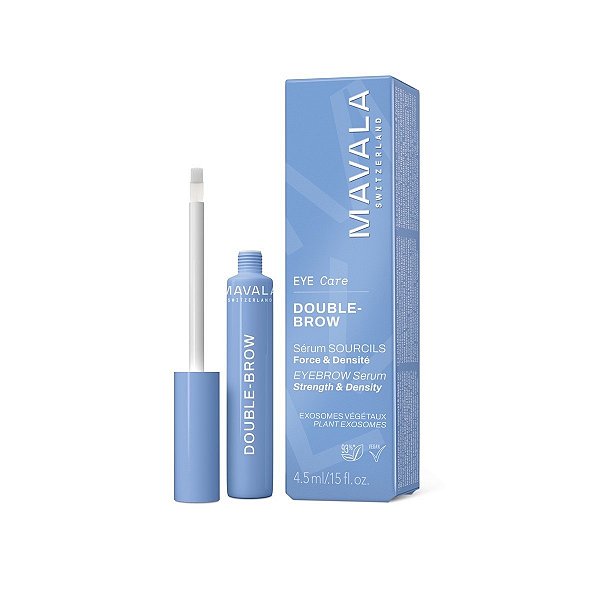 Sérum Crescimento/Densidade Sobrancelhas | Double Brown 4,5ml - Mavala
