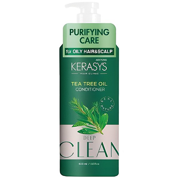 Condicionador Tea Tree Oil 400mL - Kerasys
