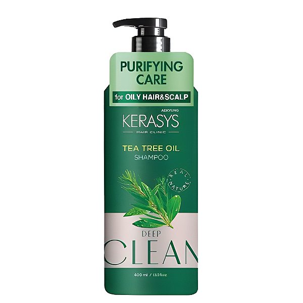 Shampoo Tea Tree Oil 400ml - Kerasys