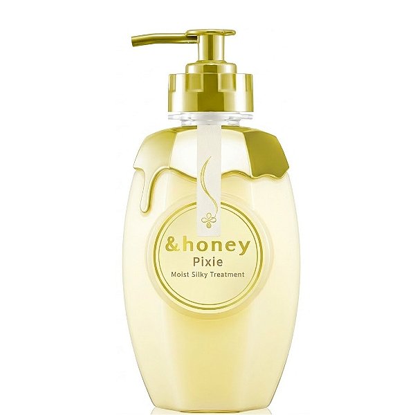 &honey Tratamento - Pixie Moist Silky Step2.0 | Selagem das cutículas 440g