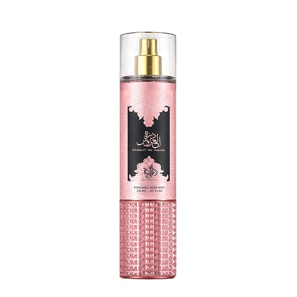 Body Mist Árabe Feminino | Durrat Al Aroos 250ml - Al Wataniah