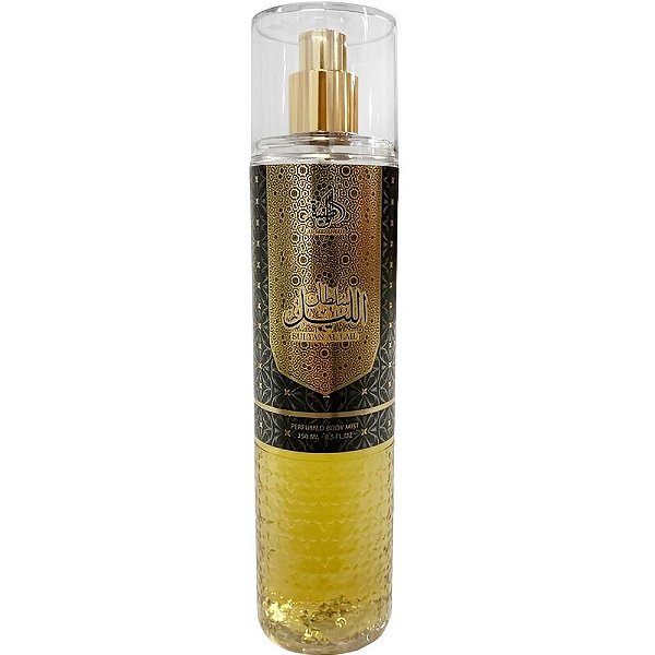 Body Mist Árabe Masculino | Sultan Al Lail 250ml – Al Wataniah