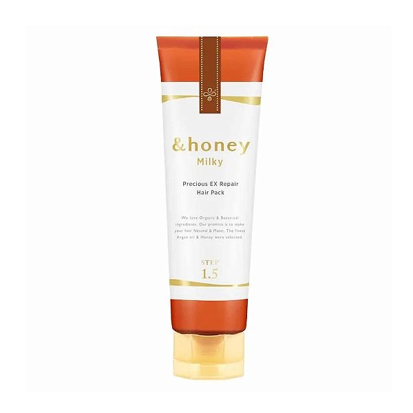 &honey Tratamento - Milky Precious Ex Repair Hair Pack Step1.5 - 130g
