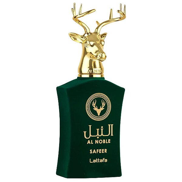 Al Noble Safeer | EDP Unissex 100ml - Feito em Dubai - Lattafa