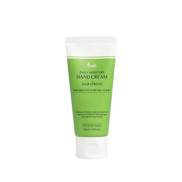 Creme para Mãos Cica Classic 50ml | Centella Asiática + Murumuru - Purederm