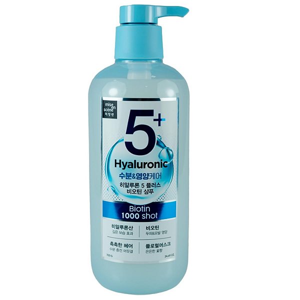 Mise en Scène - Shampoo Moisture Hyaluronic Acid Biotin 700g