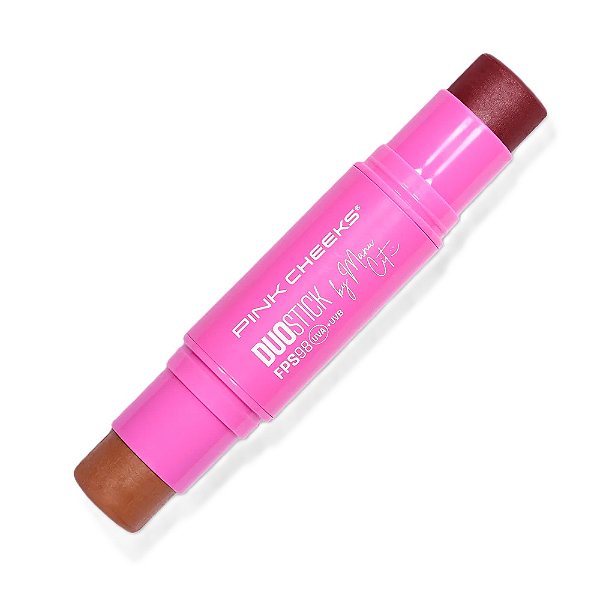 Duo Stick by Manu Cit | Rouge e Bronzer Duna FPS98 FPUVA46- Pink Cheeks