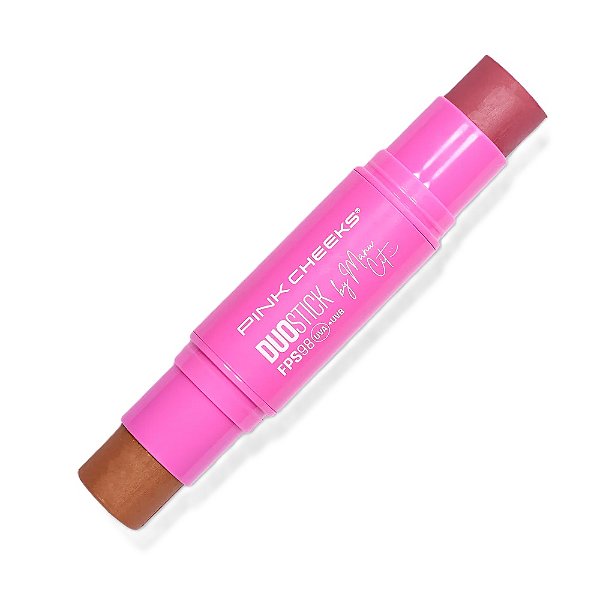 Duo Stick by Manu Cit | Malva e Bronzer Orla FPS 98 FPUVA 46 - Pink Cheeks