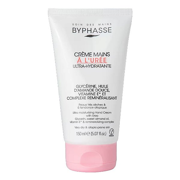Creme de Mãos com Ureia Ultra Hidratante 150ml - Byphasse