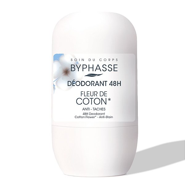 Desodorante Roll-lon 48Hs | Flor de Algodão - Byphasse